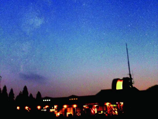 スターフォーレスト御園でふたご座流星群を見よう！