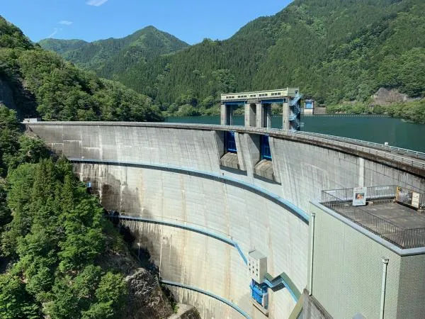 奥三河ダム・ダム・ダムツアー！