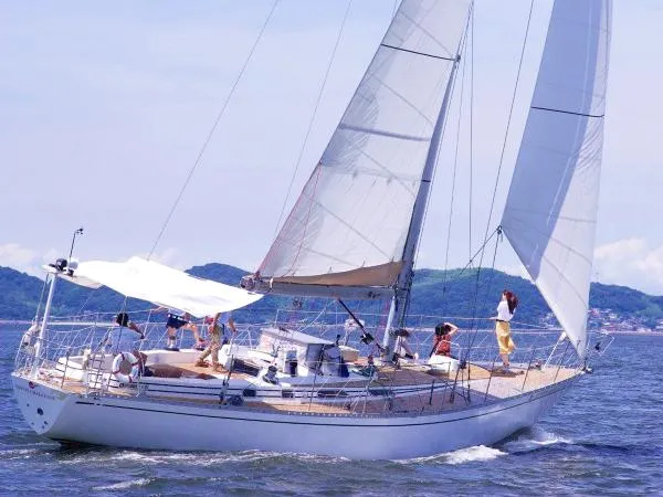 ニッポンチャレンジ号三河湾セーリング