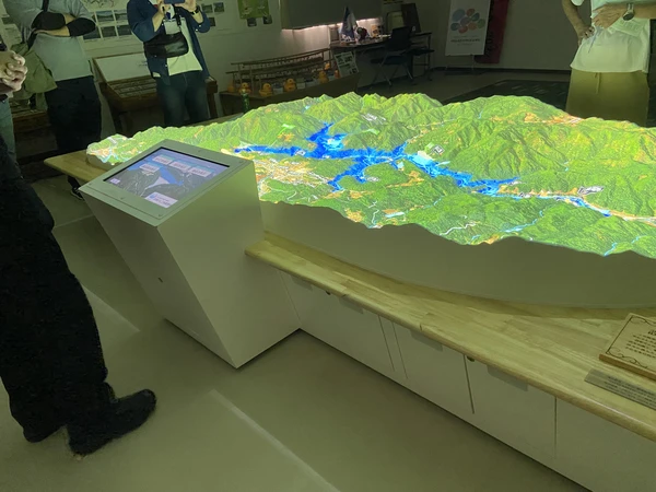 設楽ダム広報展示室