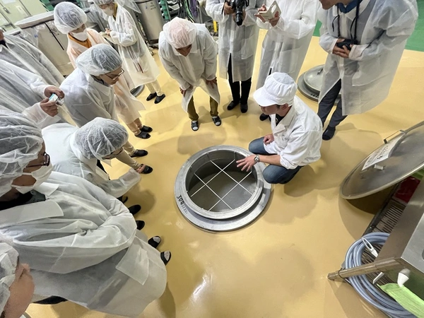 吟醸工房見学