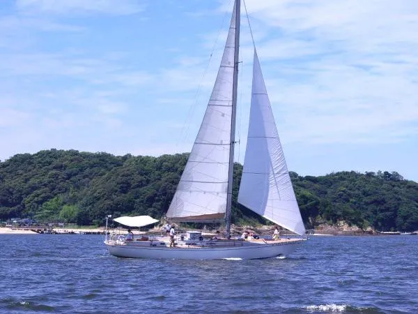 ニッポンチャレンジ号三河湾セーリング
