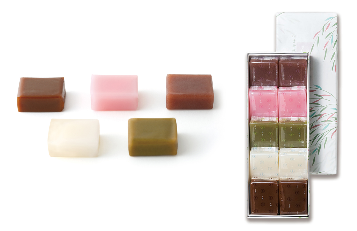 青柳ういろう ひとくち