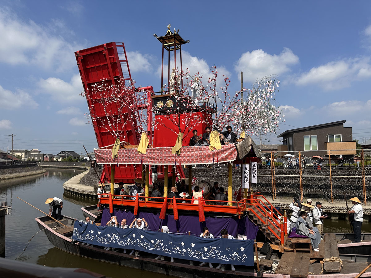 須成祭　朝祭