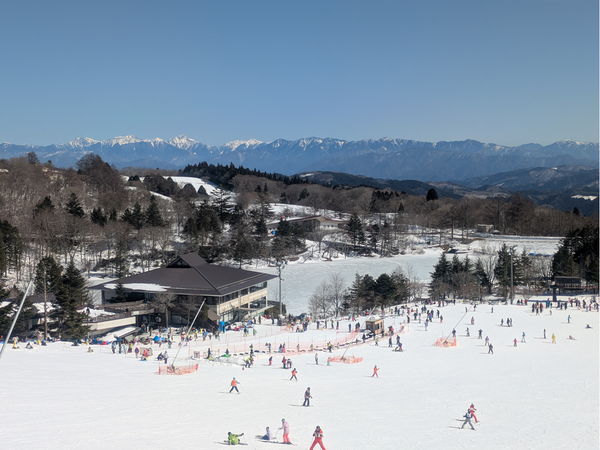 Mt. Chausu Highland Ski Resort