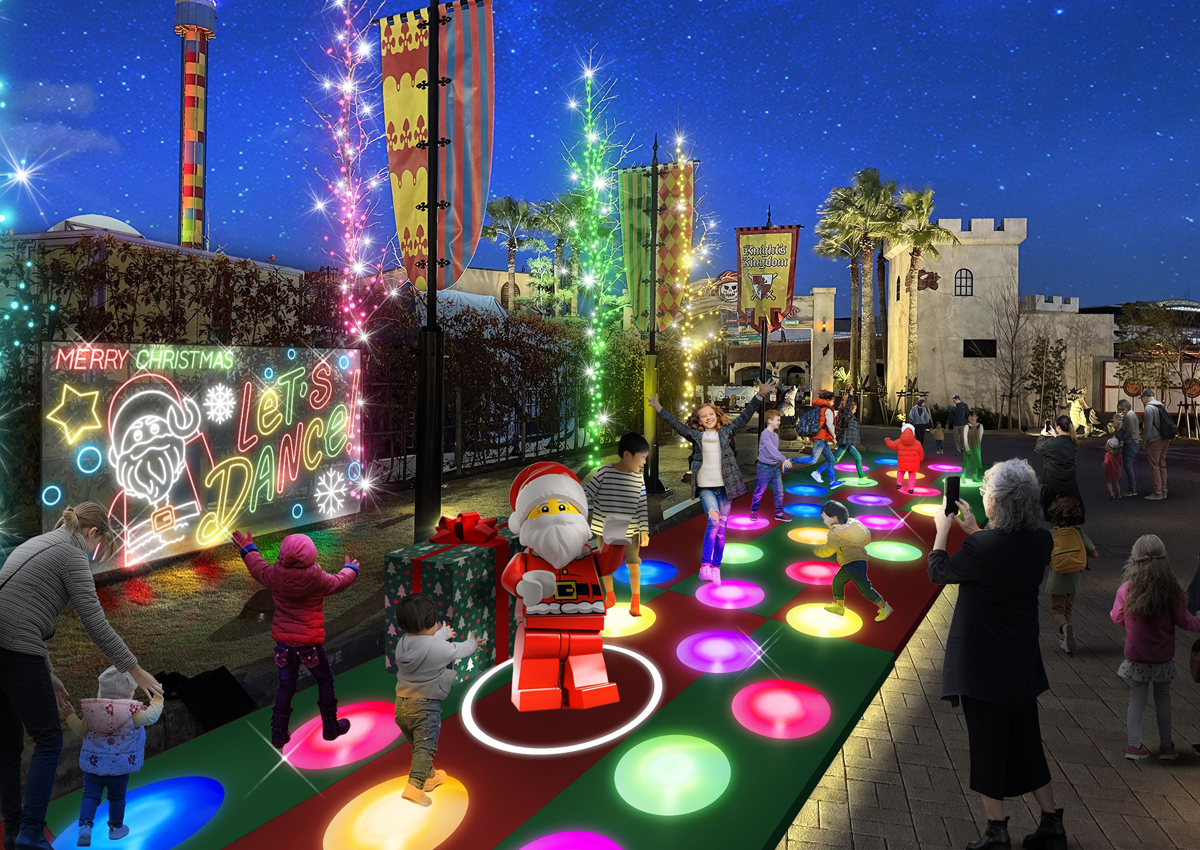 LEGOLAND Merry Christmas Japan Brick Christmas