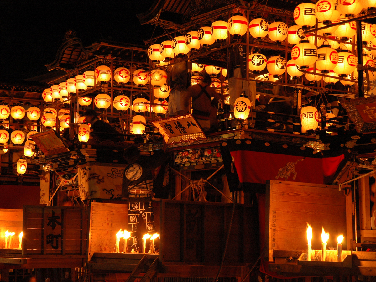 足助祭(足助八幡宮例祭)