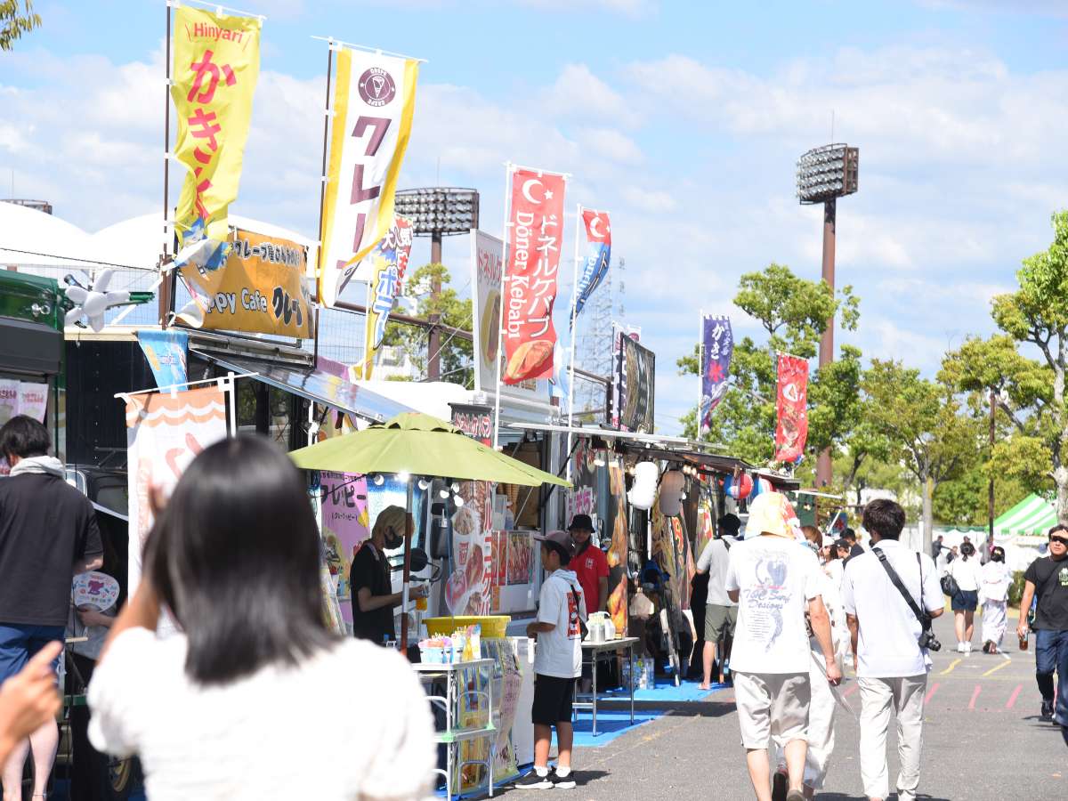 Kariya Wansaka Festival