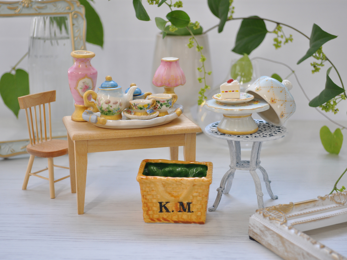 要予約】かわいいミニチュア食器づくり体験 | 【公式】愛知県の観光