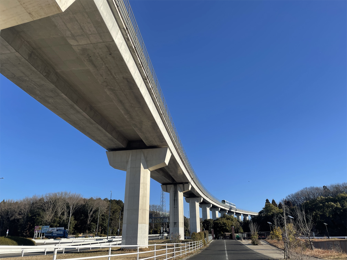 リニモ早春ウォーキング