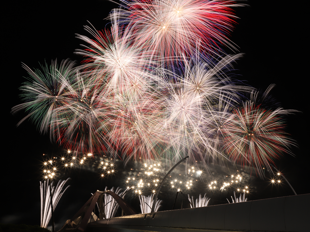 Toyota Oiden Fireworks