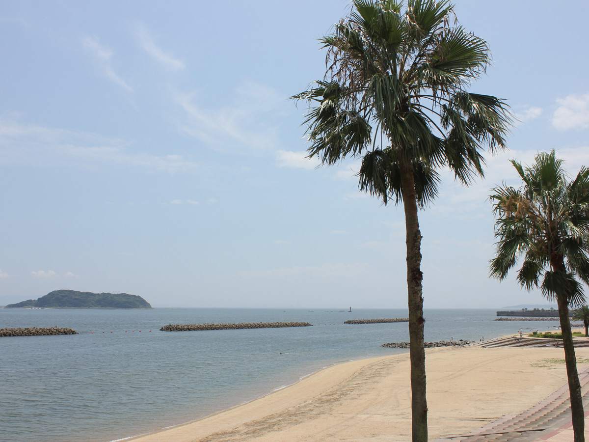 夏威夷节in吉良威基基海滩
