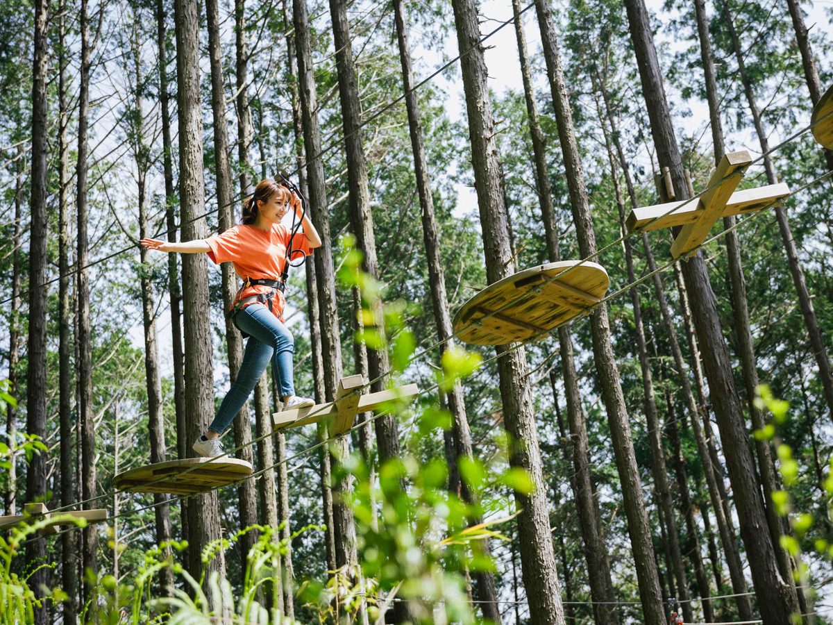 フォレストアドベンチャー・新城