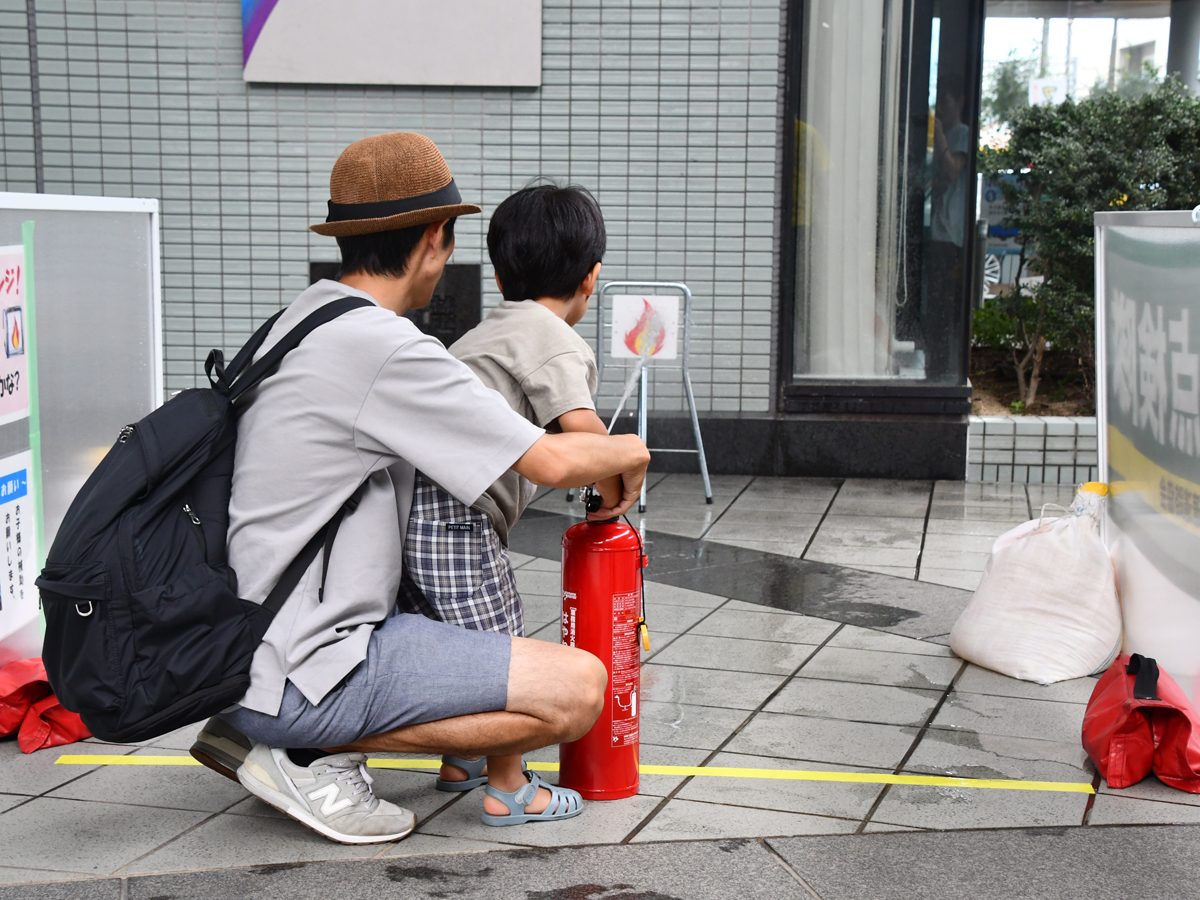 ネックス・プラザ　夏休みフェスティバル