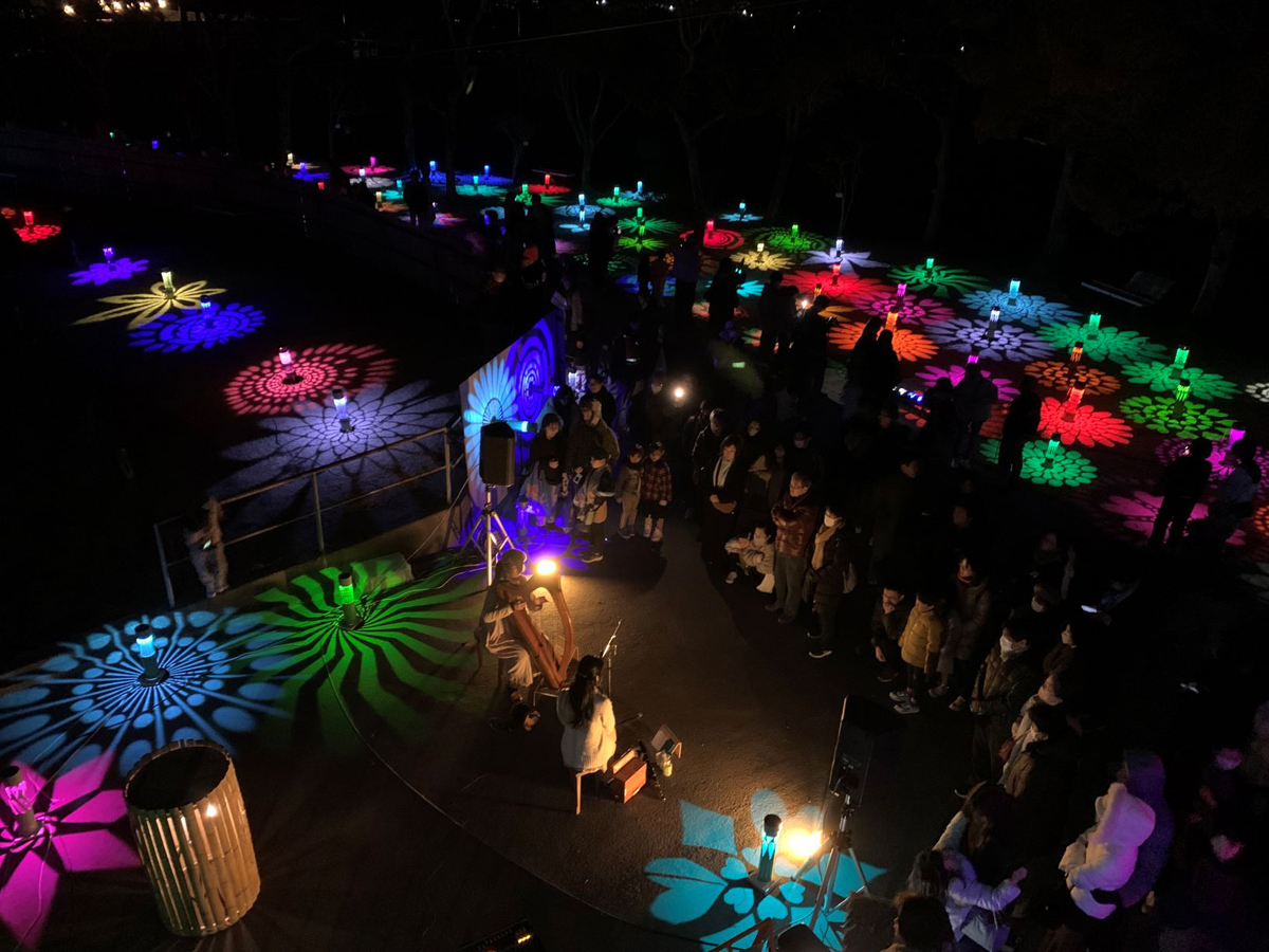 阿久比町灯籠まつり