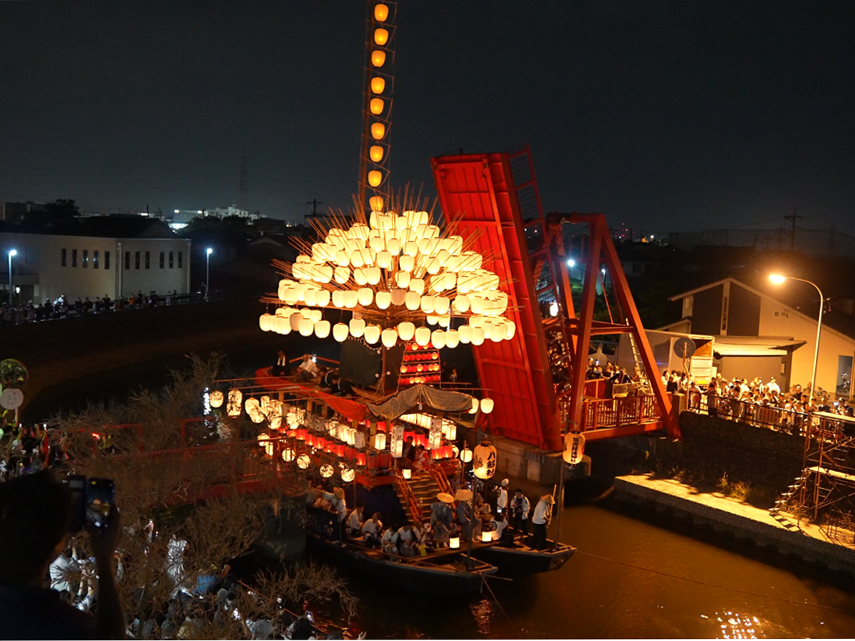 須成祭　宵祭