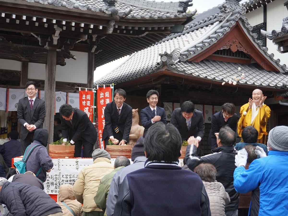 大智院の馬頭観音大祭