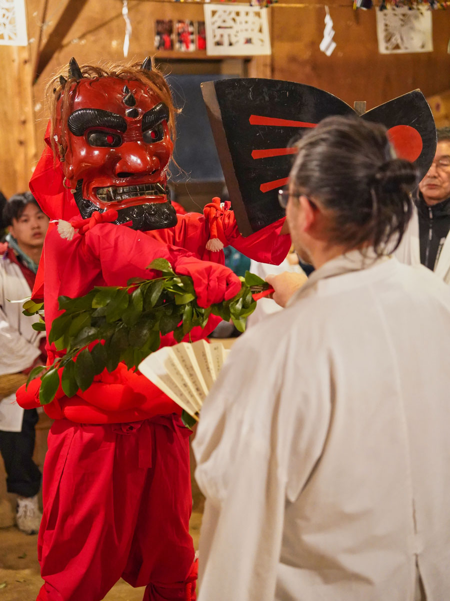 花祭【豊根村 坂宇場】