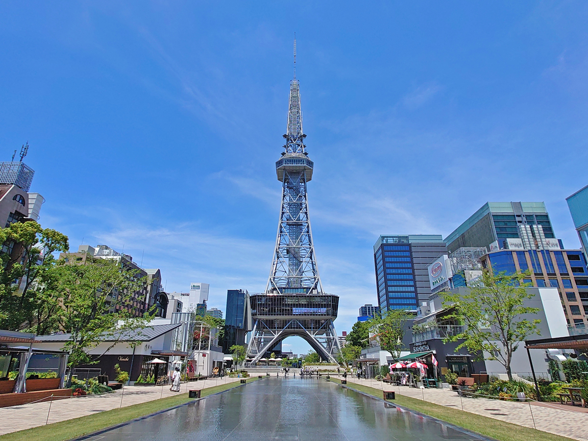 在中部電力 MIRAI TOWER觀景台賞新年日出