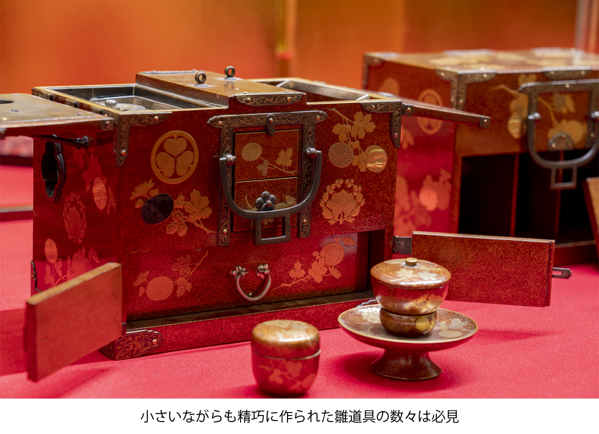 特別展 尾張德川家的女兒節