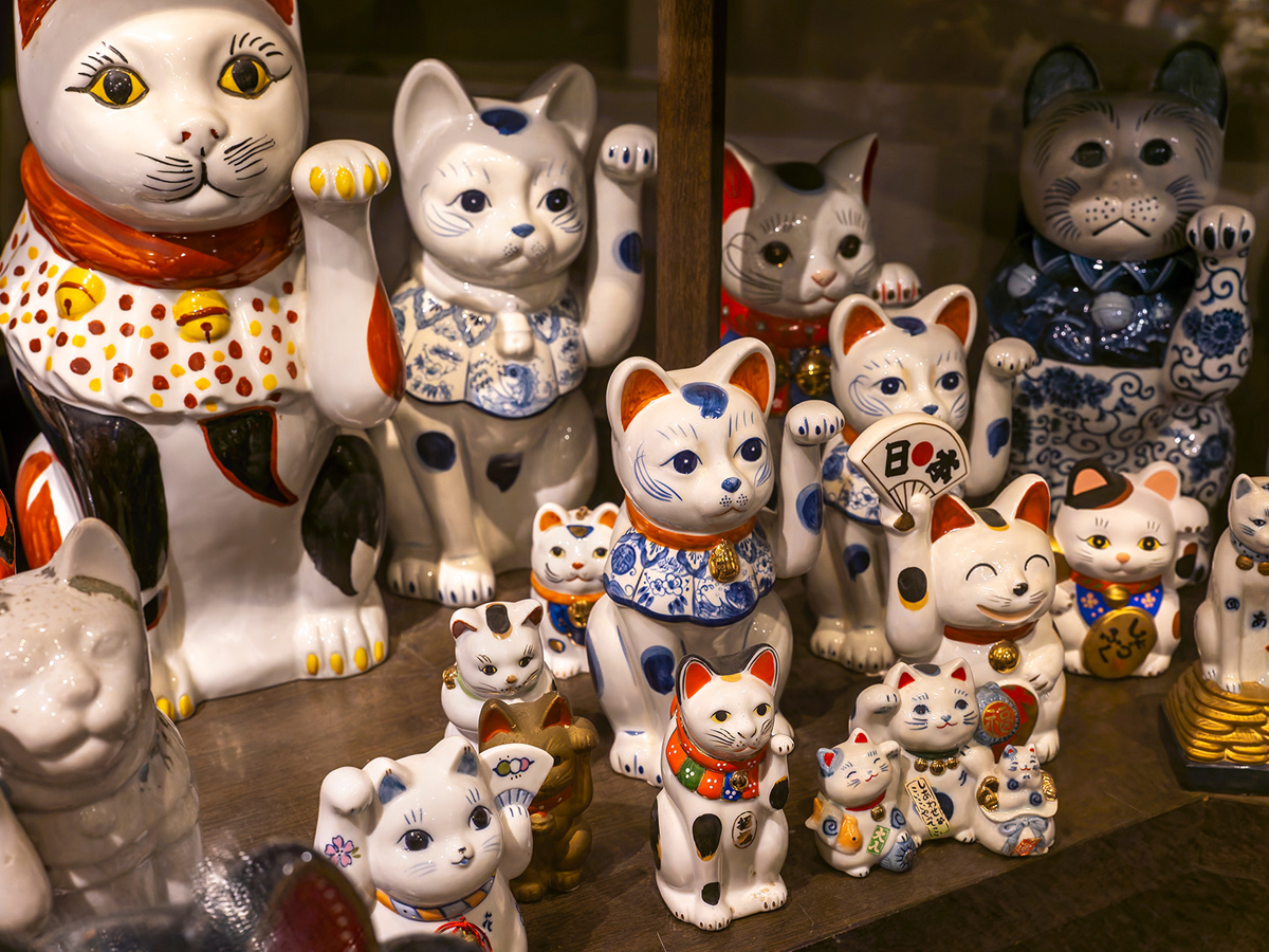 KURUFUKU Maneki Neko Festival in Seto