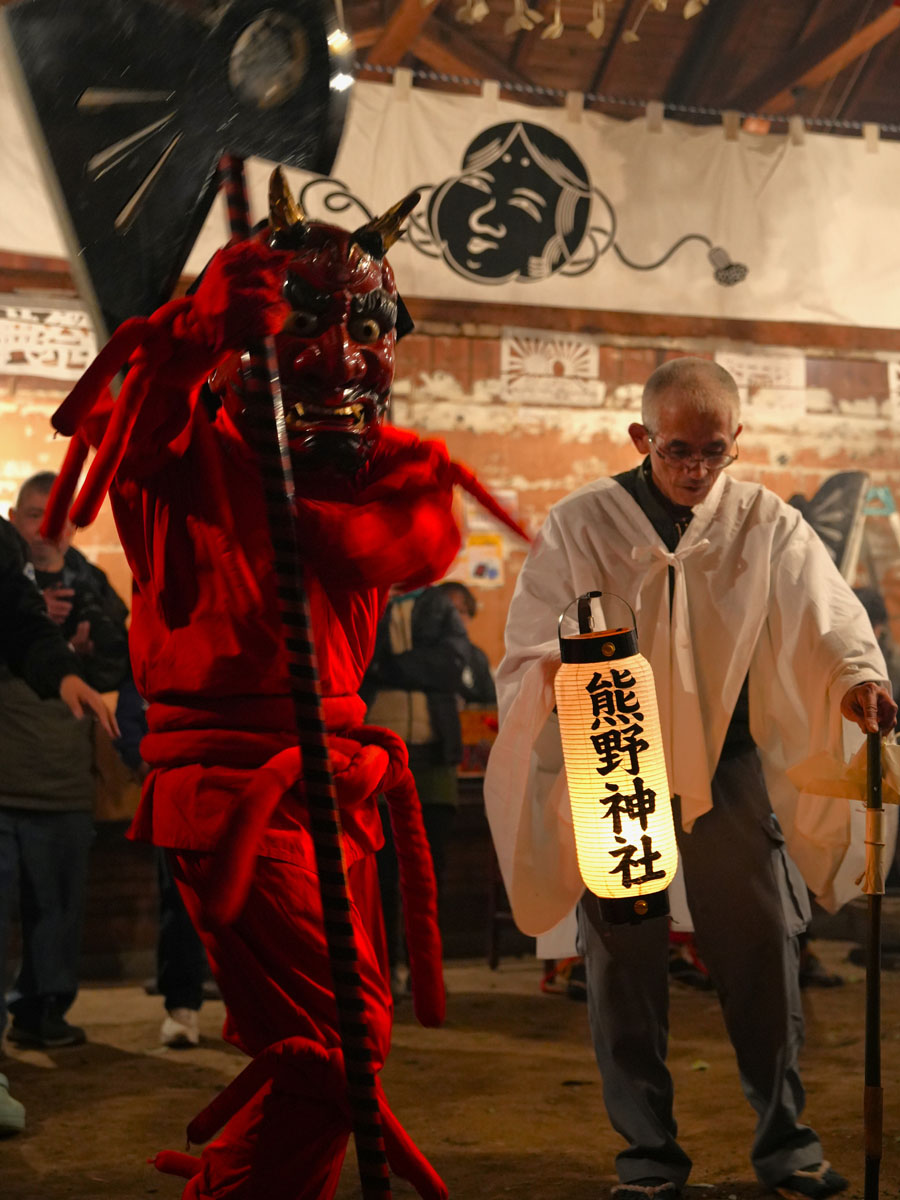 Hana Festival (Kami-Kurokawa, Toyone Village)