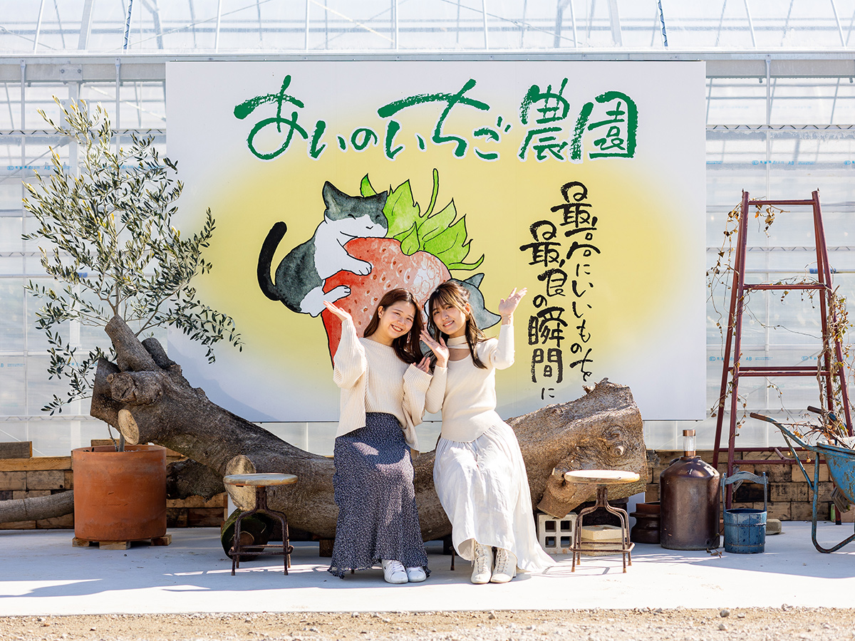 あいのいちご農園