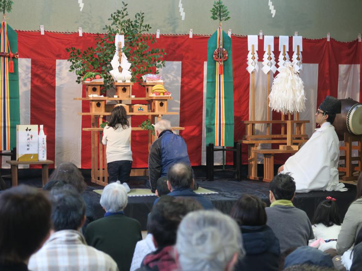 伊賀八幡宮　節分祭