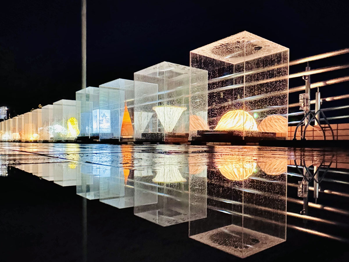 竹あかり「Tobishima Lights」