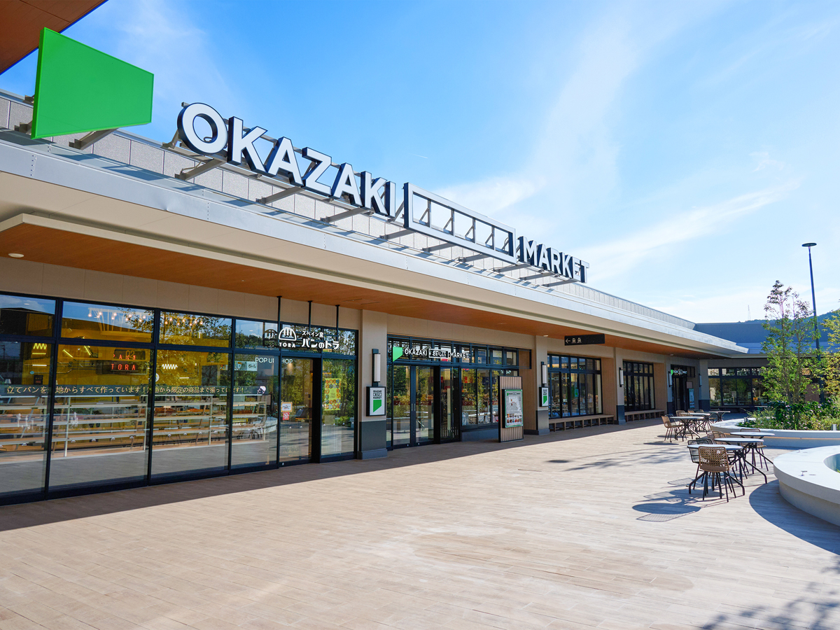 三井アウトレットパーク 岡崎