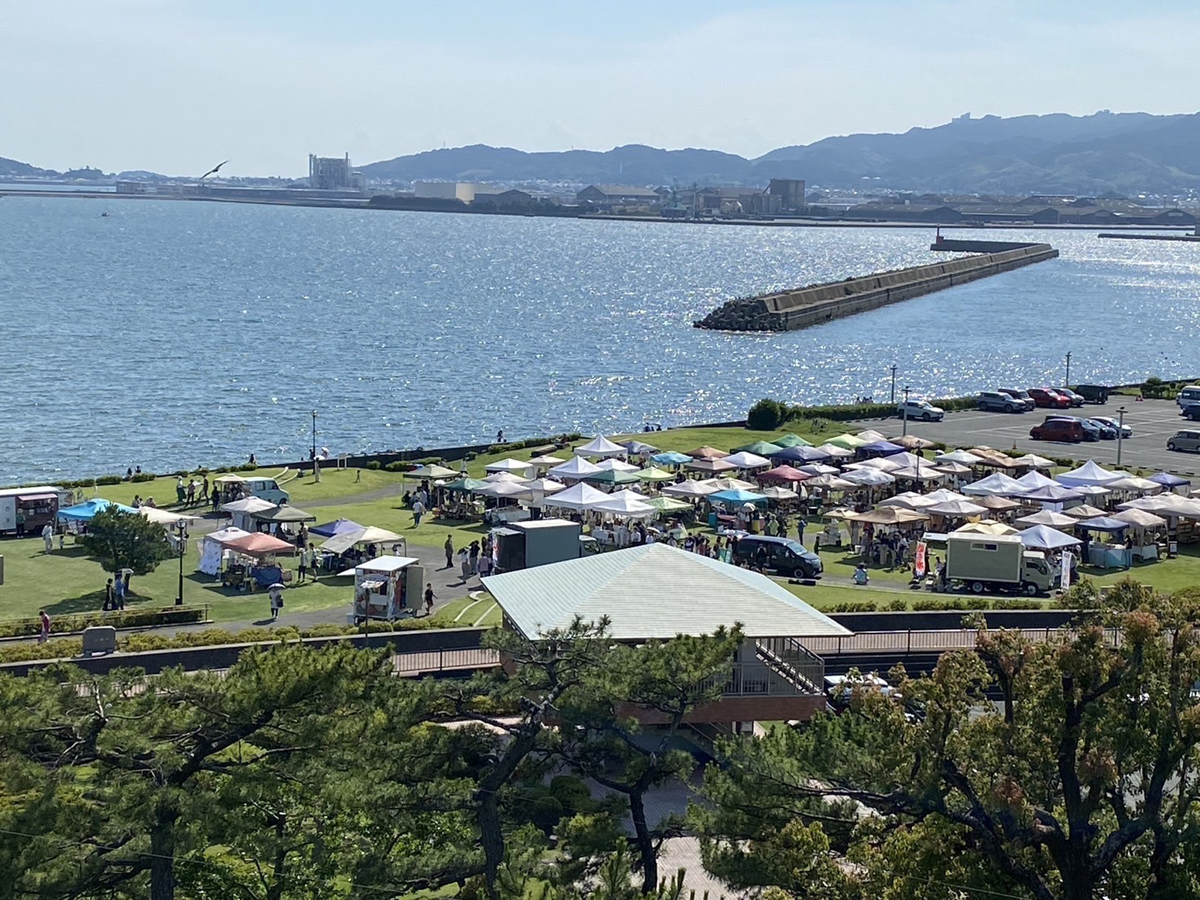 竹島弁天手づくり市