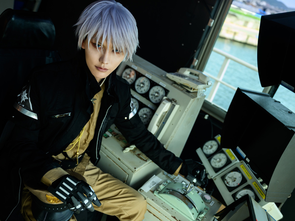 海と日本 PROJECT 海・みなと・蒲郡 蒲コス  COSPLAY IN GAMAGORI