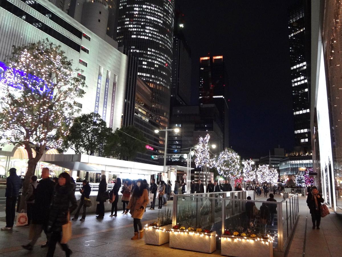 名駅通　イルミネーション