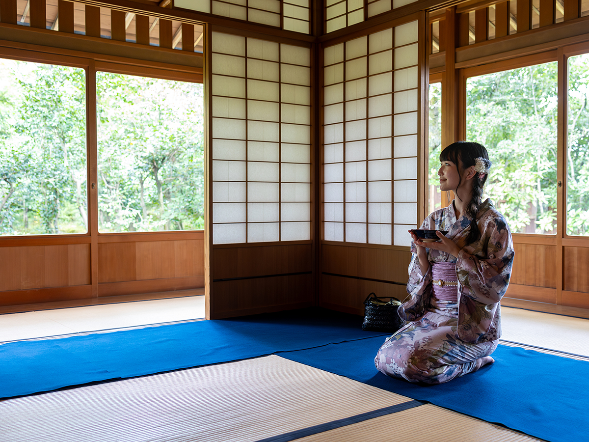 庭園有樂苑/國寶茶室如庵