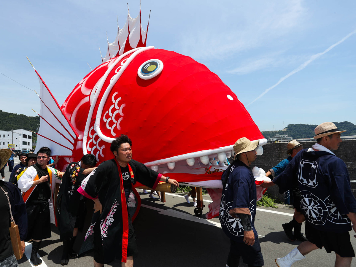 豊浜鯛まつり