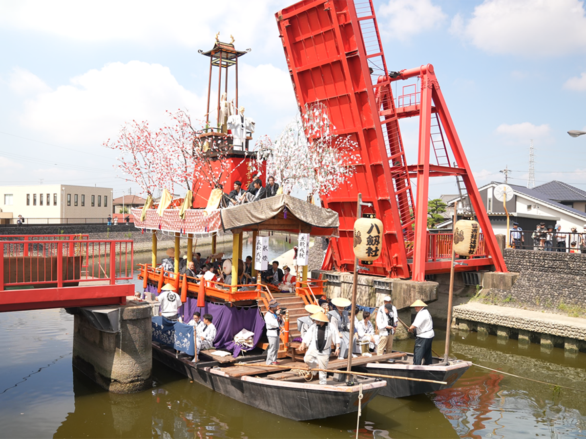 須成祭　朝祭