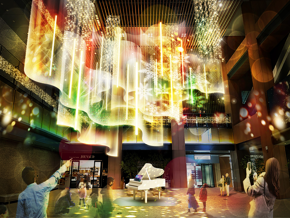 Lighting Show Colored by Music