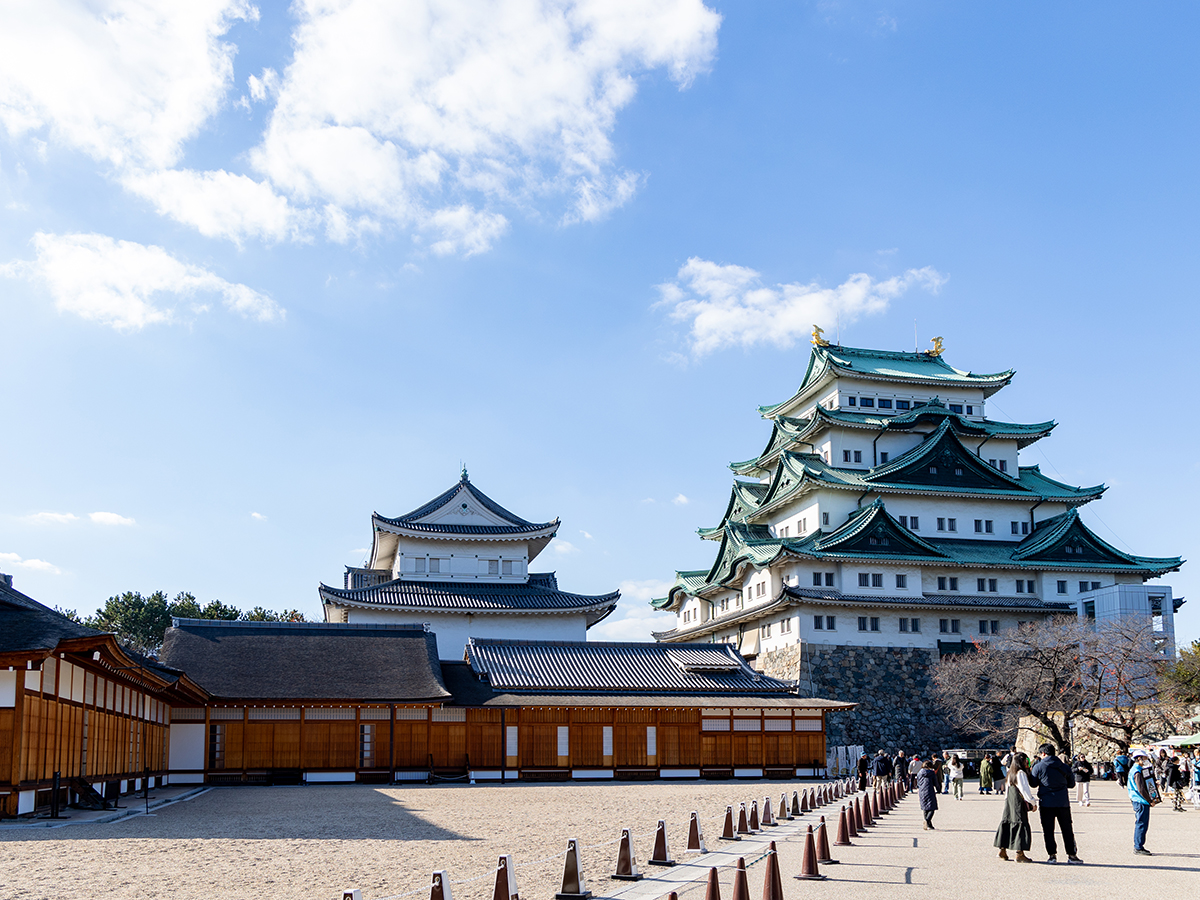 Nagoya Castle and Hommaru Palace