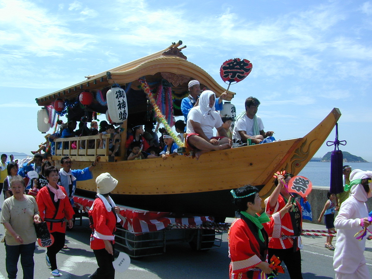篠島ぎおん祭り