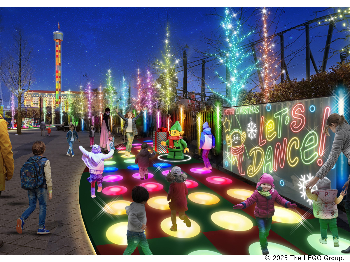 日本樂高樂園® “在樂高樂園聖誕快樂”