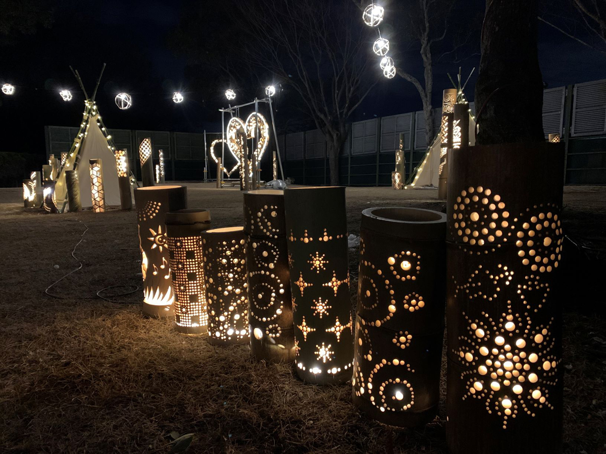 阿久比町灯籠まつり