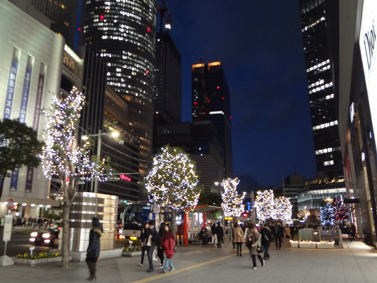 Meieki-dori Street Light Show
