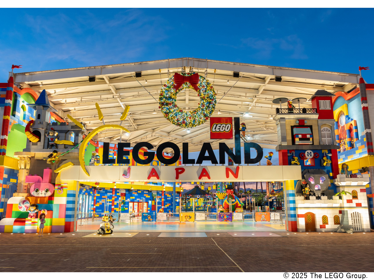 日本樂高樂園® “在樂高樂園聖誕快樂”