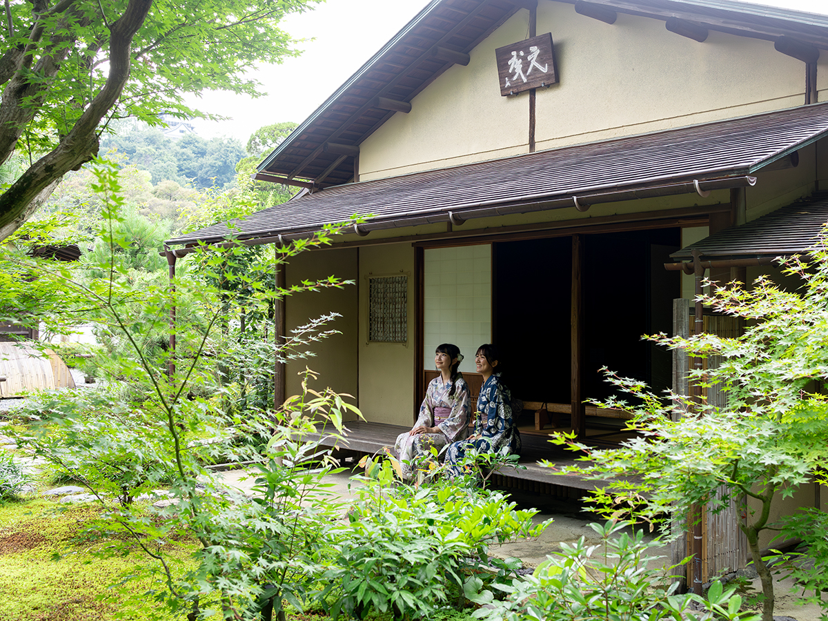 庭园有乐苑/国宝茶室如庵