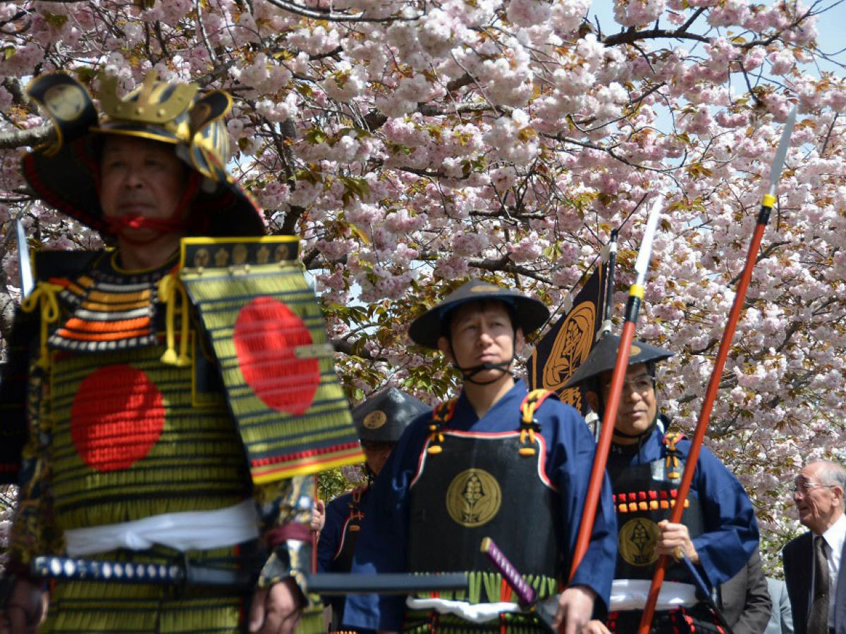 東浦町於大まつり
