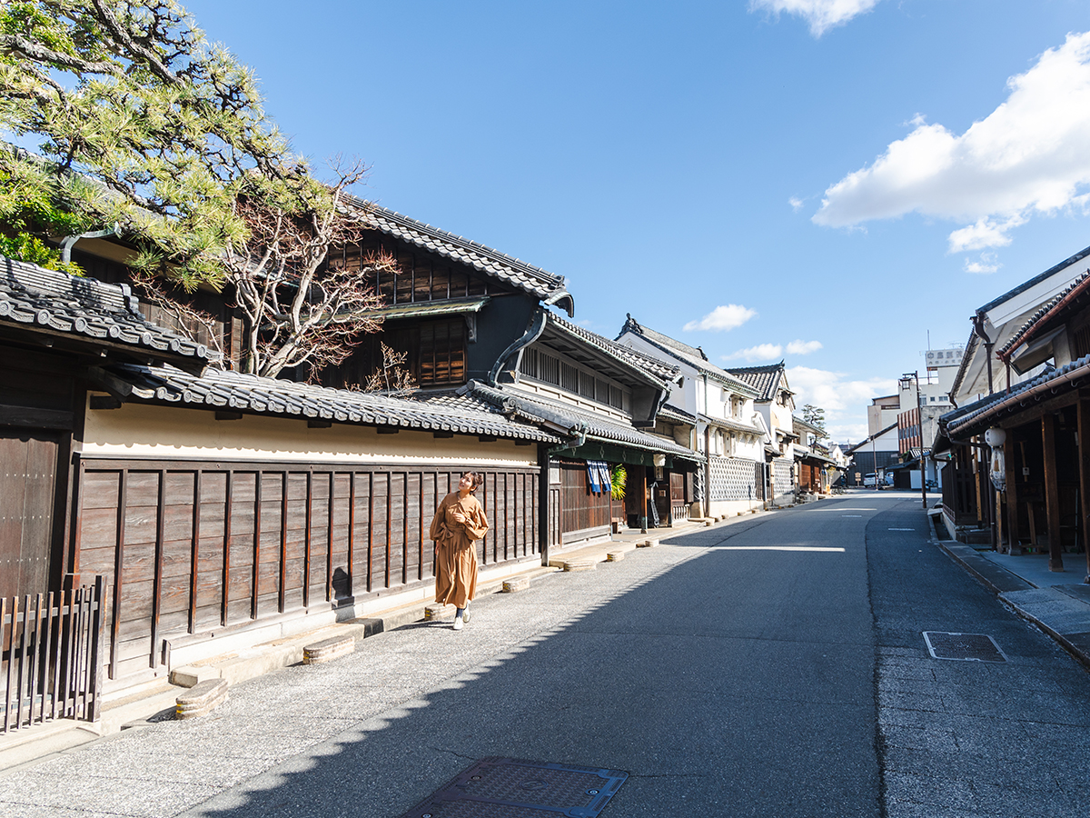 Arimatsu-Narumi Historic Townscape