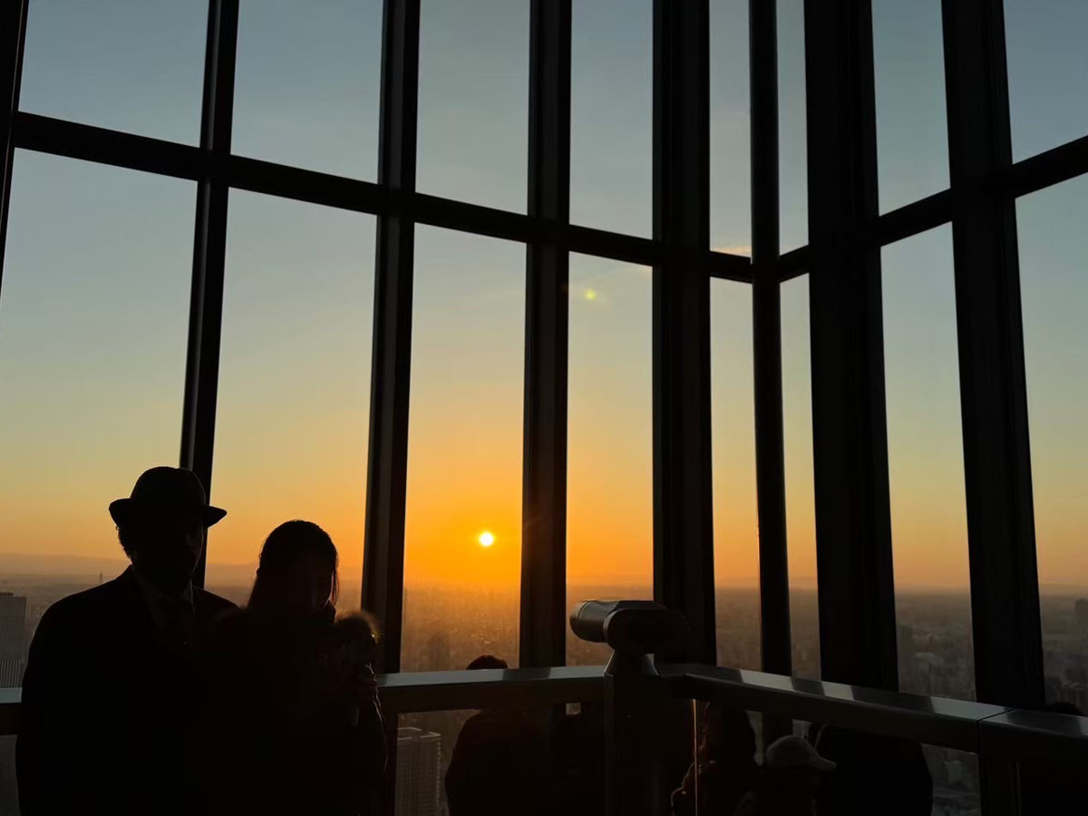 ミッドランドスクエアから初日の出を見よう