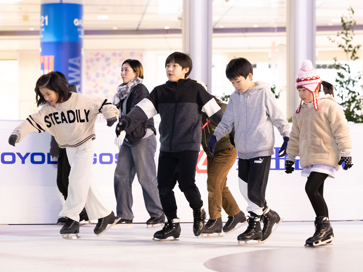 丰田合成滑冰场【绿洲21】