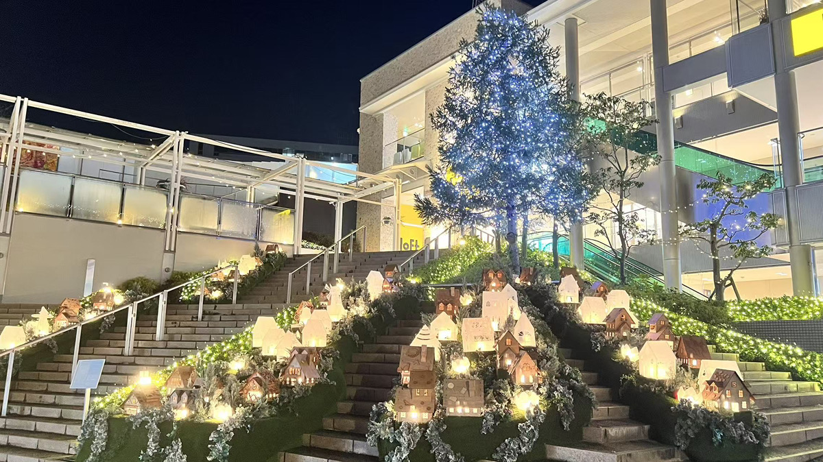 星之丘露台 冬季燈光秀