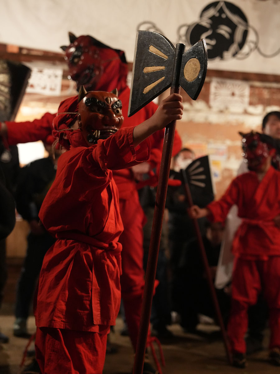 Hana Festival (Kami-Kurokawa, Toyone Village)